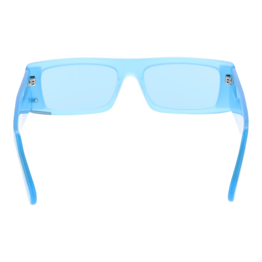 Blue Plastic Sunglasses - ventzia