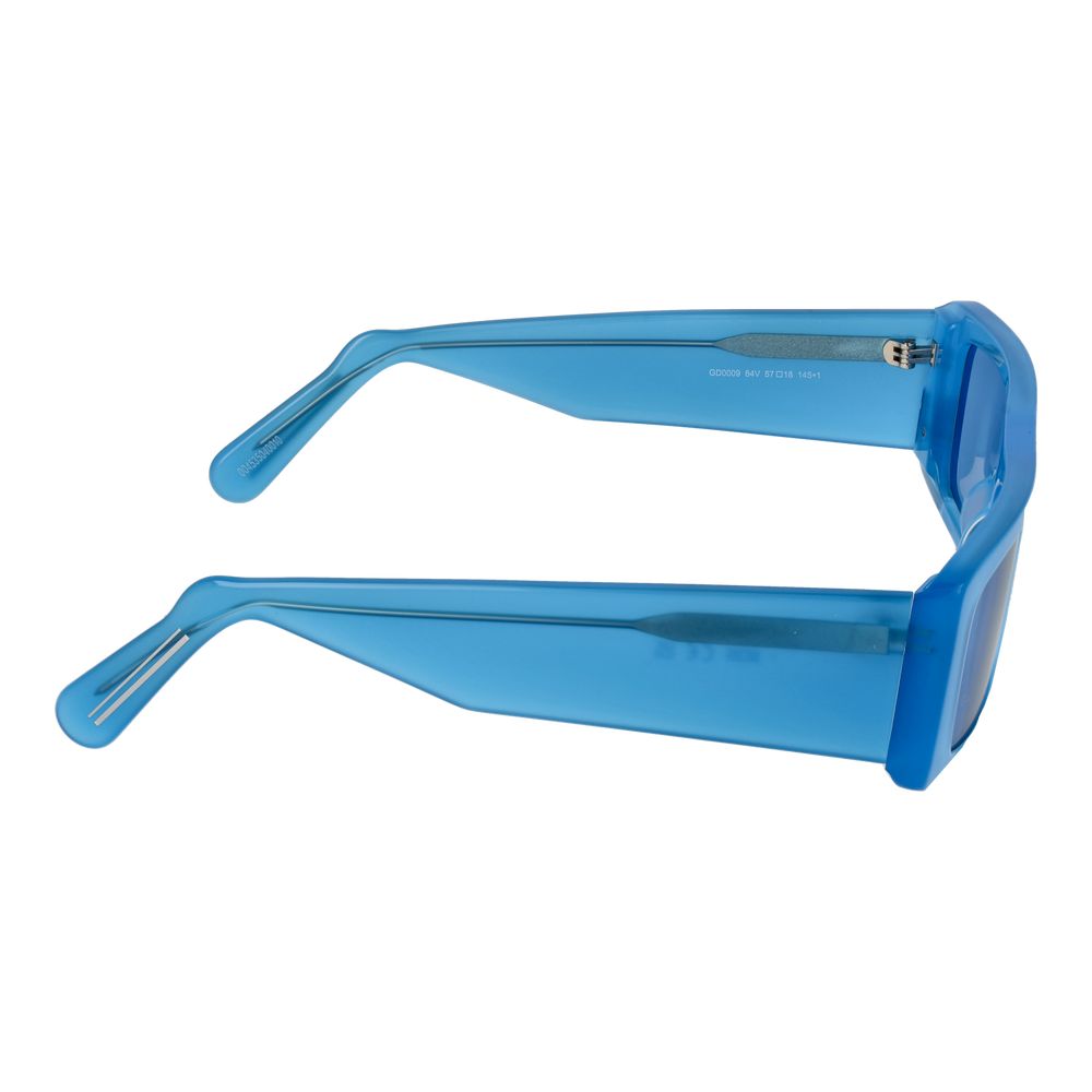 Blue Plastic Sunglasses - ventzia