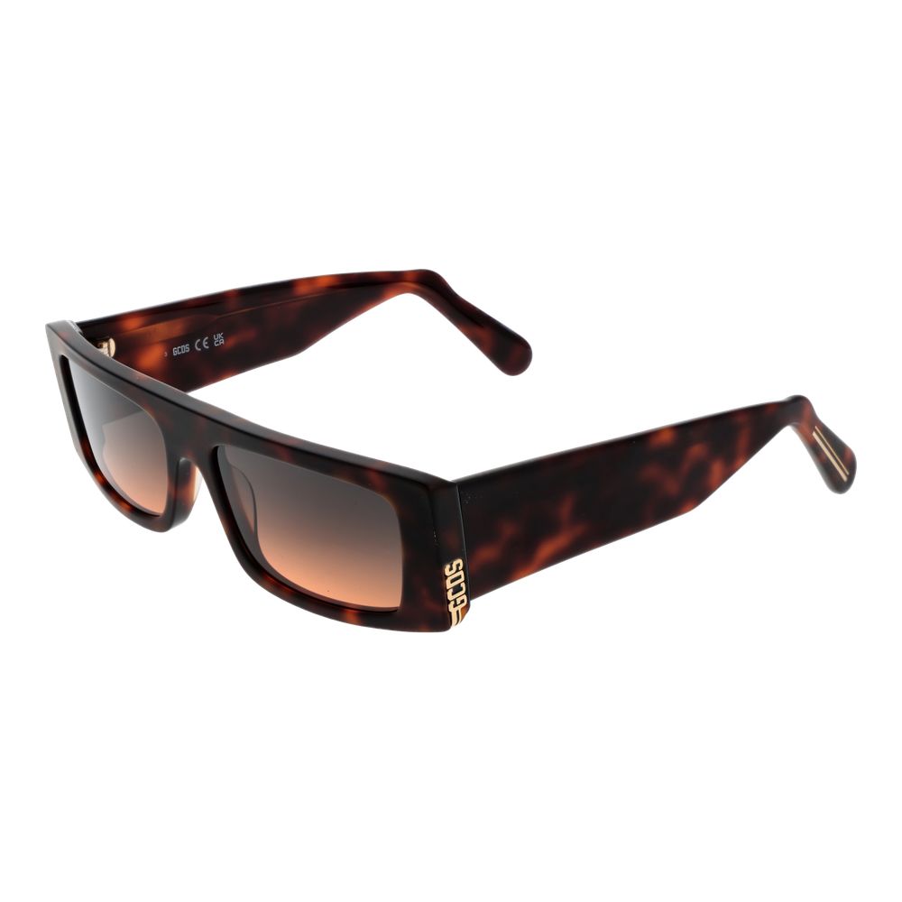 Brown Unisex Sunglasses - ventzia