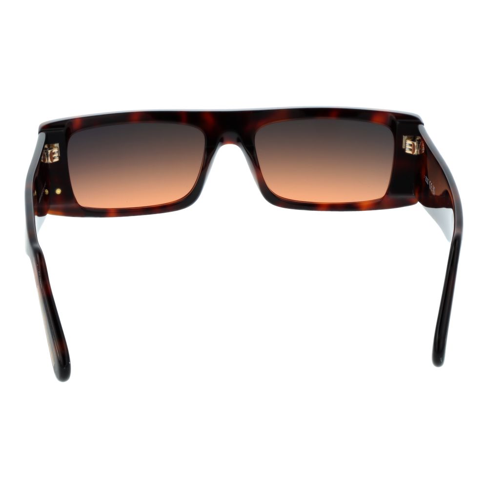Brown Unisex Sunglasses - ventzia