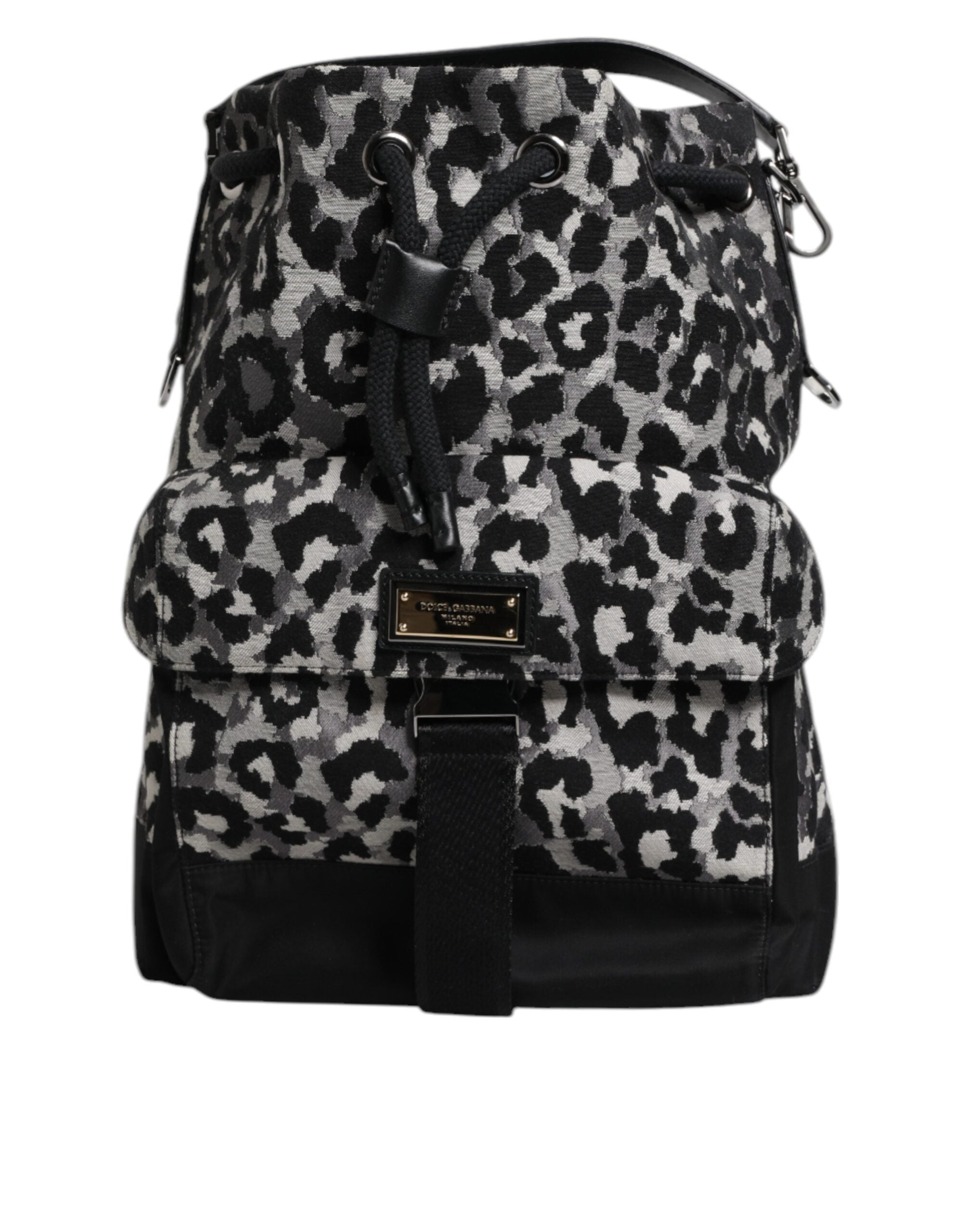 Multicolor Leopard Jacquard Hobo Crossbody Borse Bag - ventzia