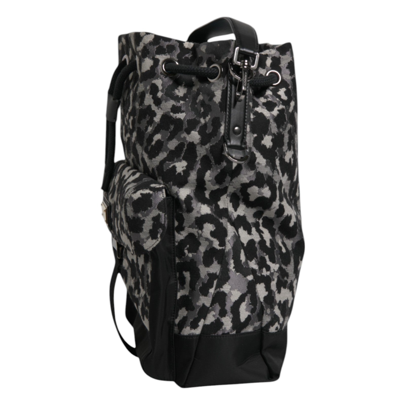 Multicolor Leopard Jacquard Hobo Crossbody Borse Bag - ventzia