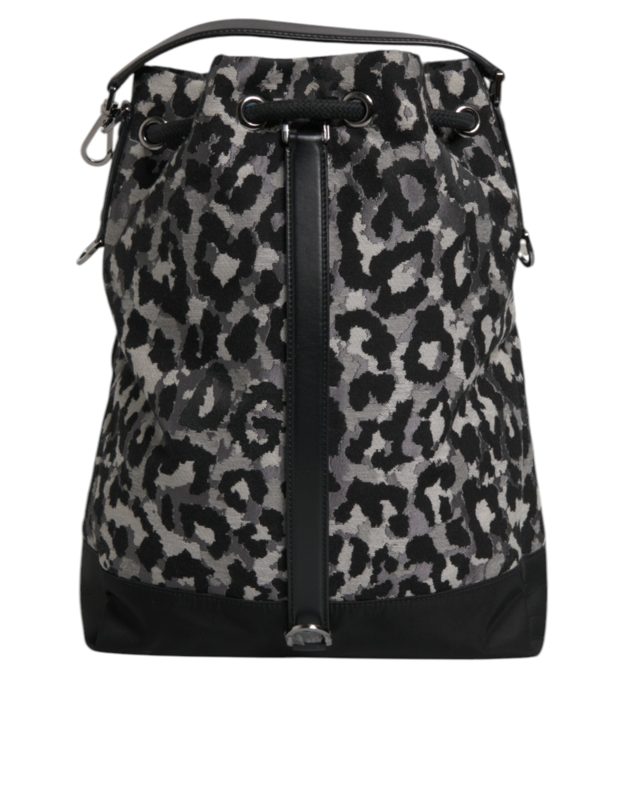 Multicolor Leopard Jacquard Hobo Crossbody Borse Bag - ventzia