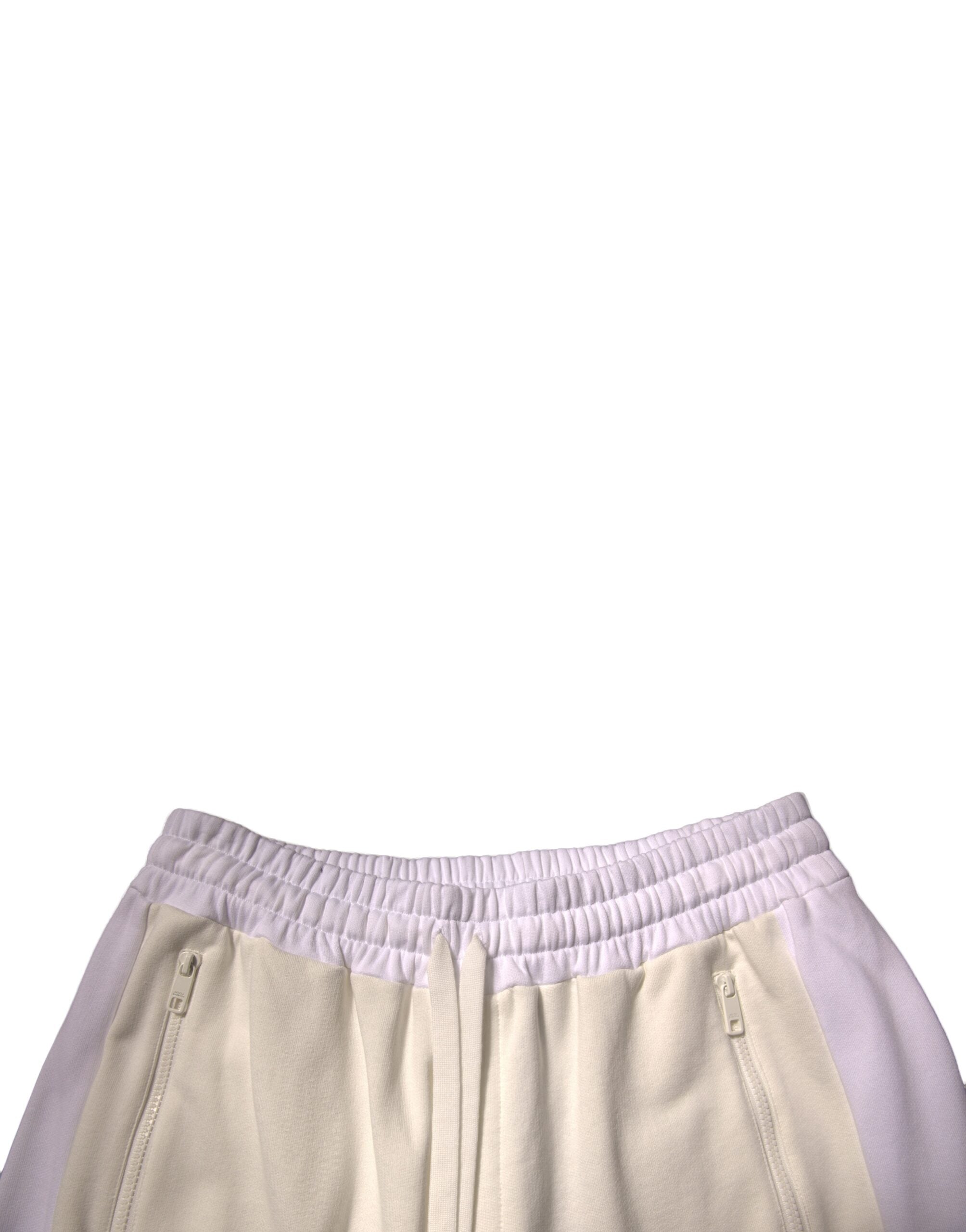 Beige Cotton Men Casual Cargo Bermuda Shorts - ventzia