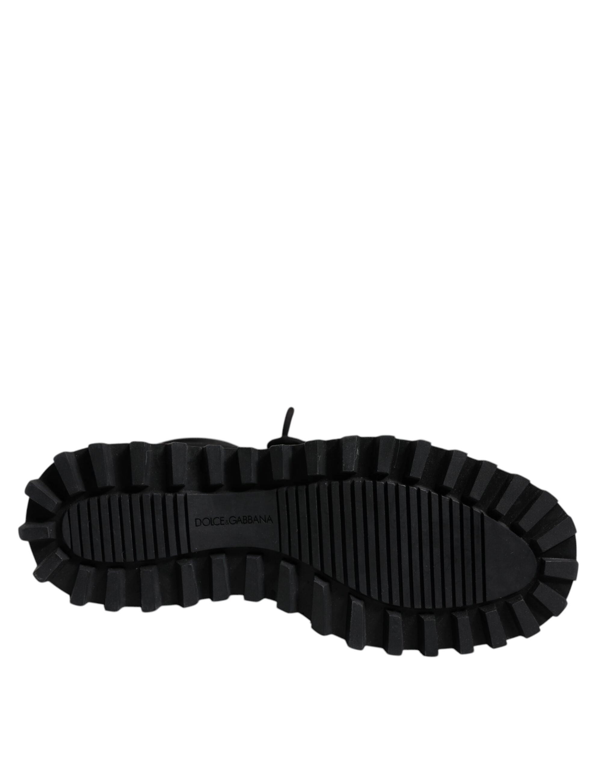 Black Padded Mid Calf Lace Up Boots Shoes - ventzia