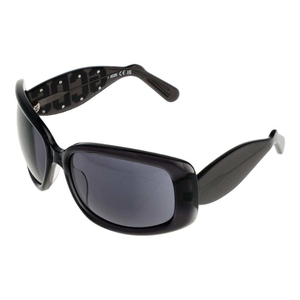 Black Unisex Sunglasses - ventzia