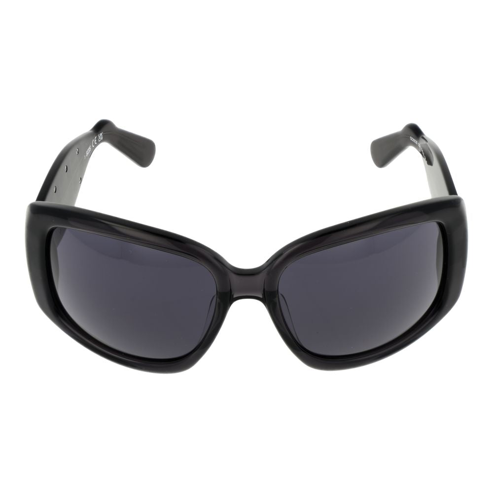 Black Unisex Sunglasses - ventzia