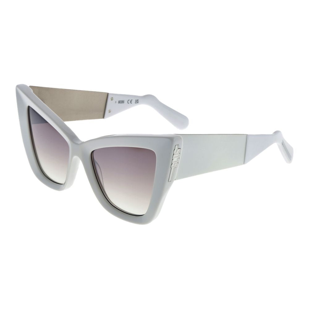 White Acetate Sunglasses - ventzia