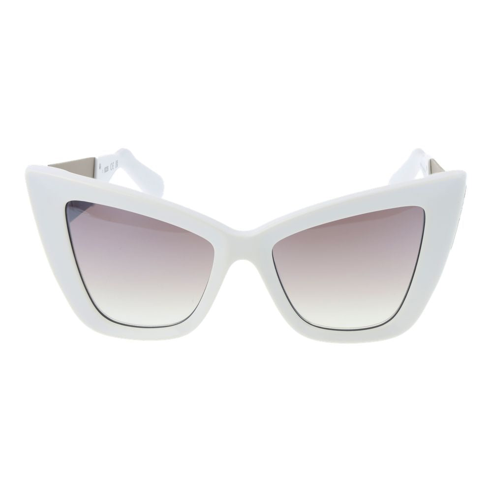 White Acetate Sunglasses - ventzia