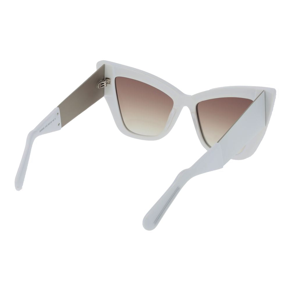 White Acetate Sunglasses - ventzia