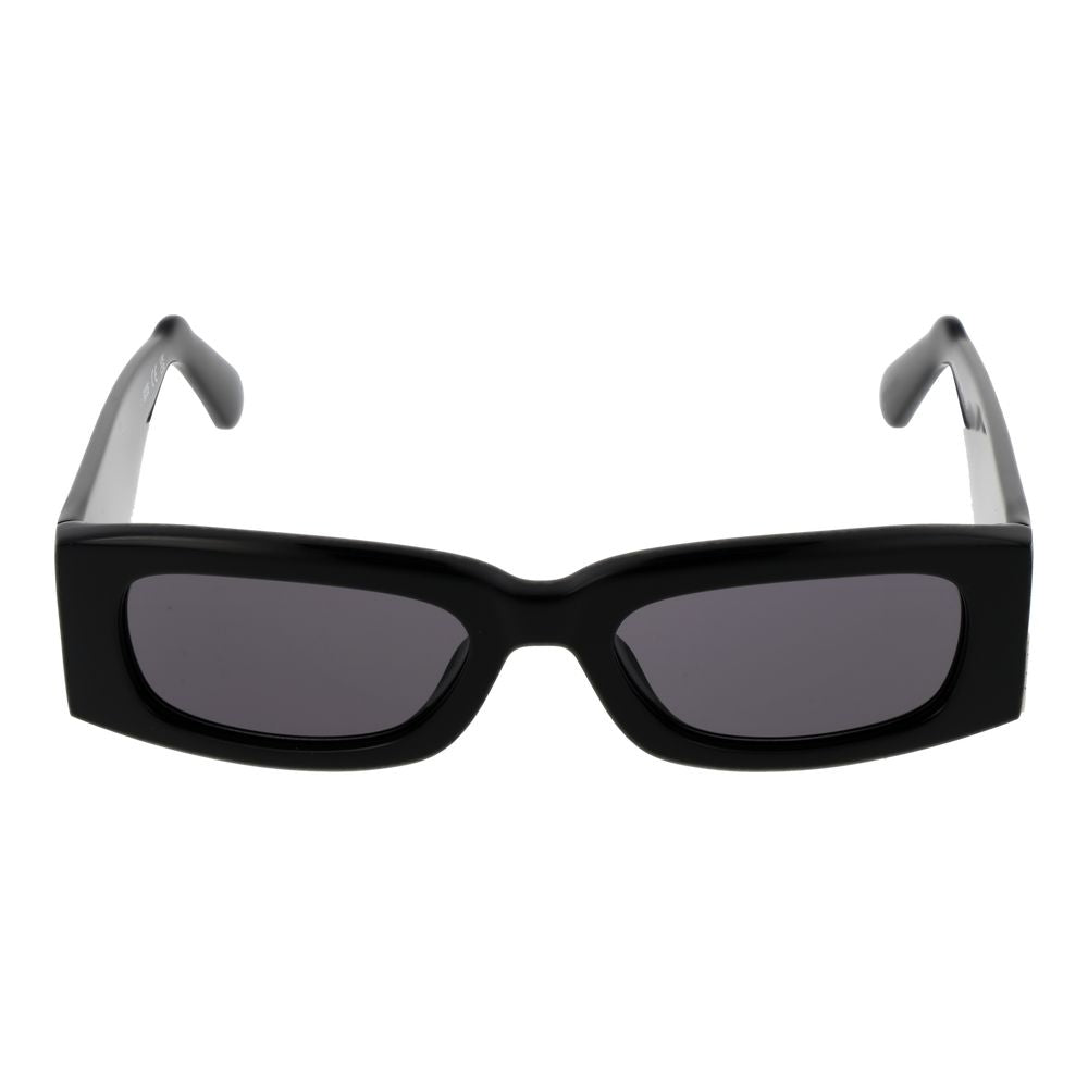Black Unisex Sunglasses - ventzia