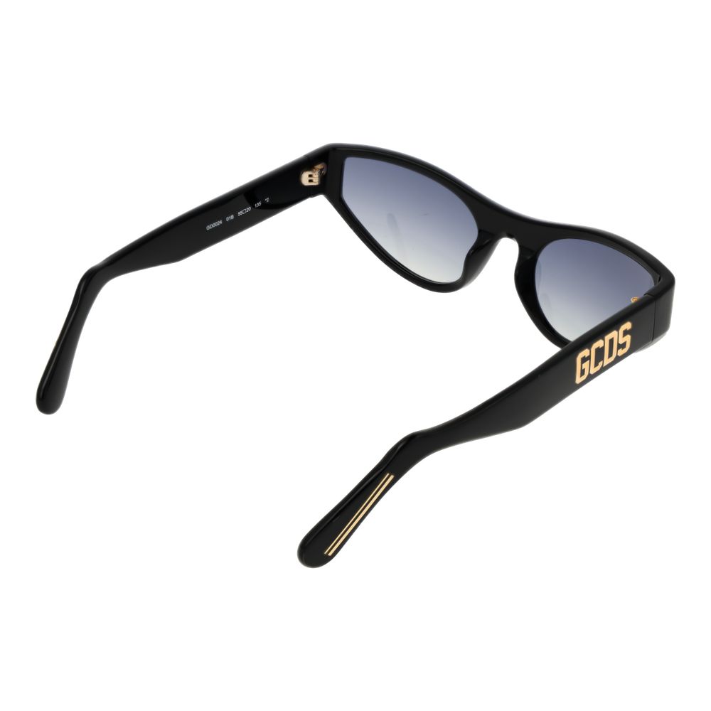 Black Unisex Sunglasses - ventzia