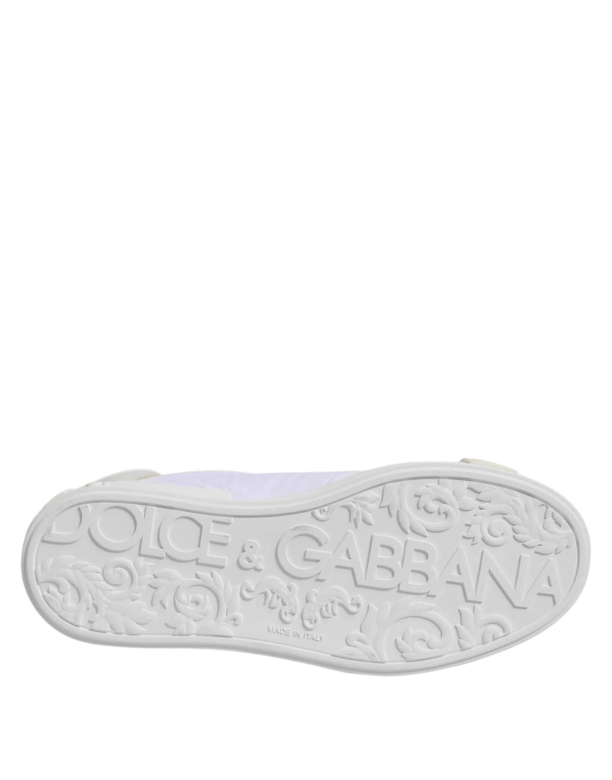 White Nylon Leather Low Top Sneakers Shoes - ventzia