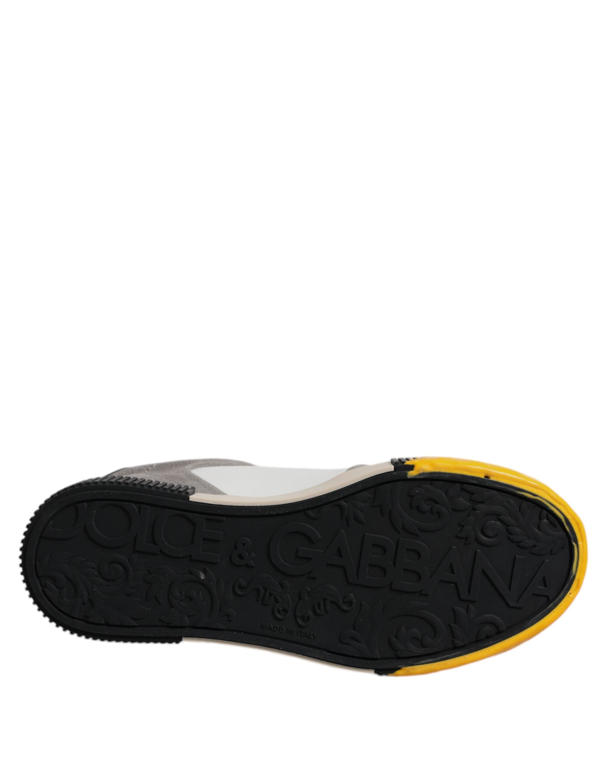 Multicolor Leather DNA Low Top Sneakers Shoes - ventzia