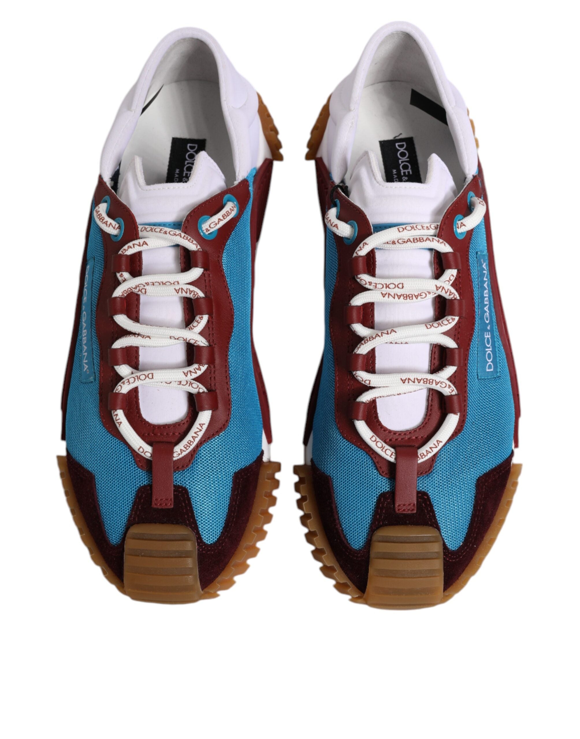 Multicolor Nylon NS1 Low Top Sneakers Shoes - ventzia