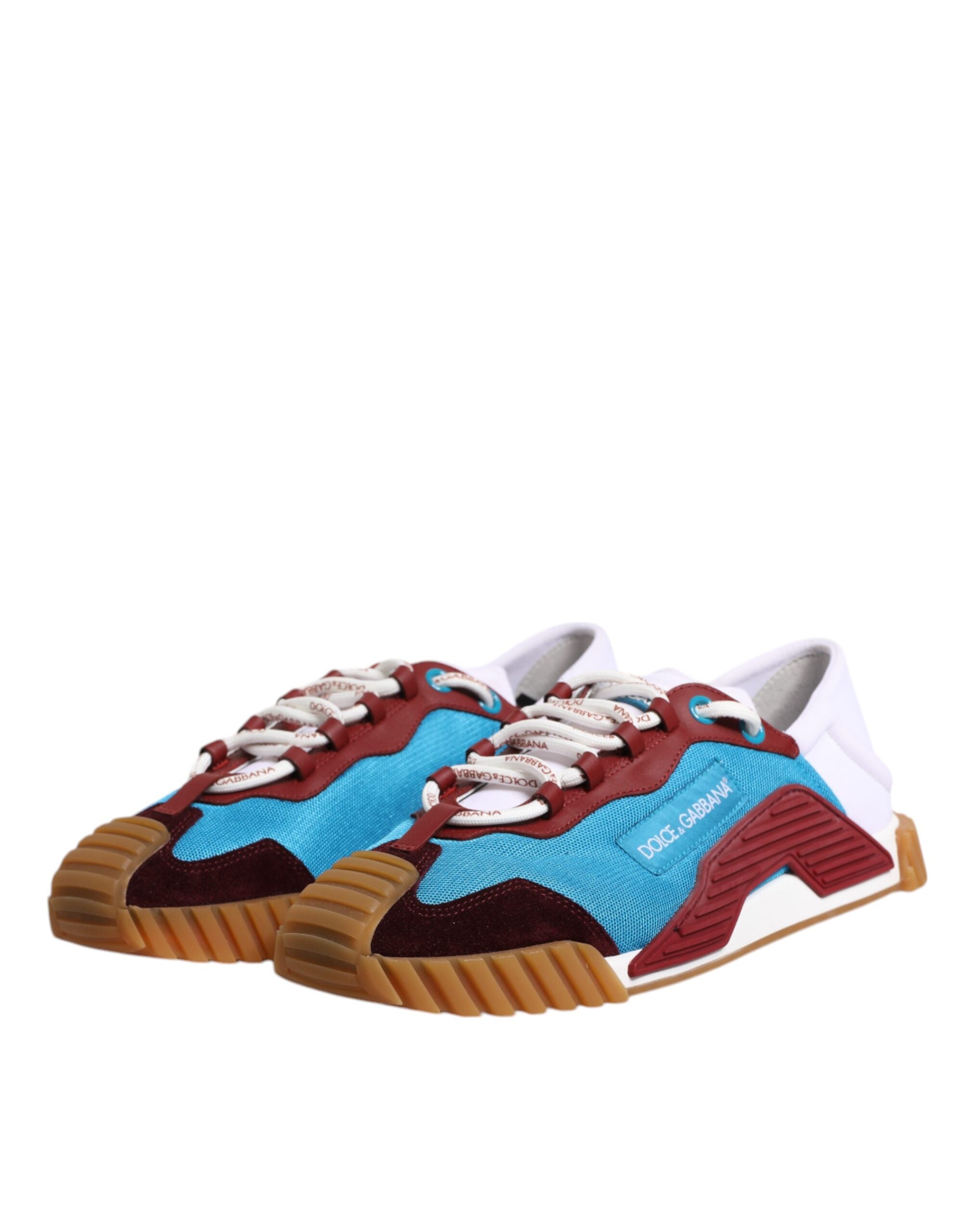 Multicolor Nylon NS1 Low Top Sneakers Shoes - ventzia