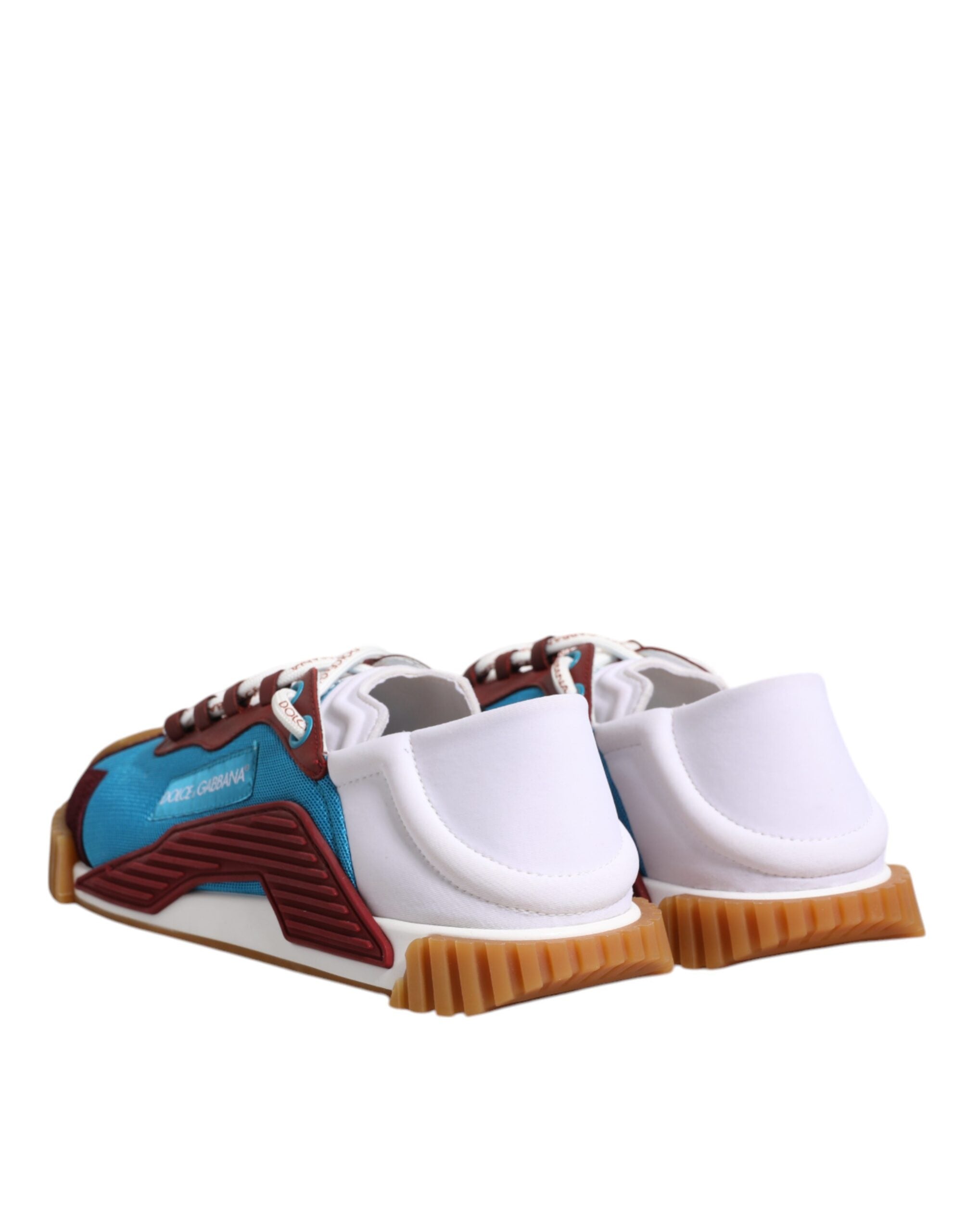 Multicolor Nylon NS1 Low Top Sneakers Shoes - ventzia