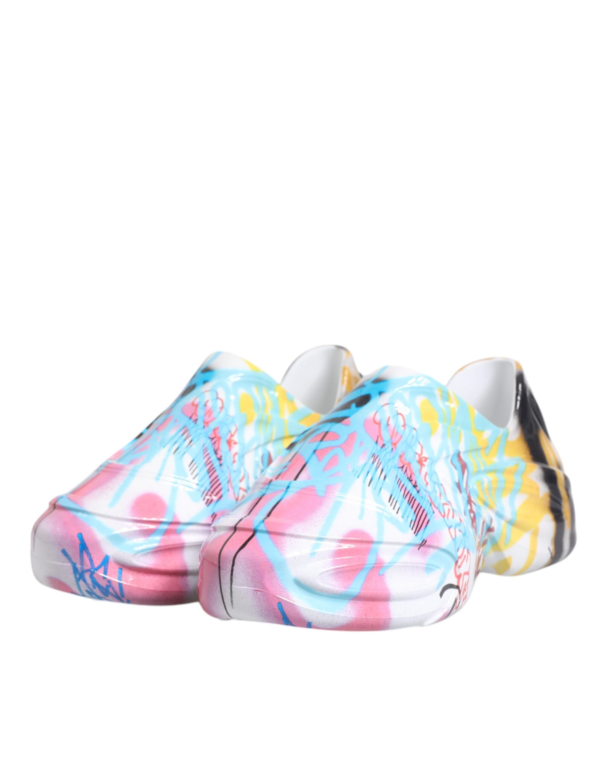 Multicolor Graffiti Daymaster Sneakers Shoes - ventzia