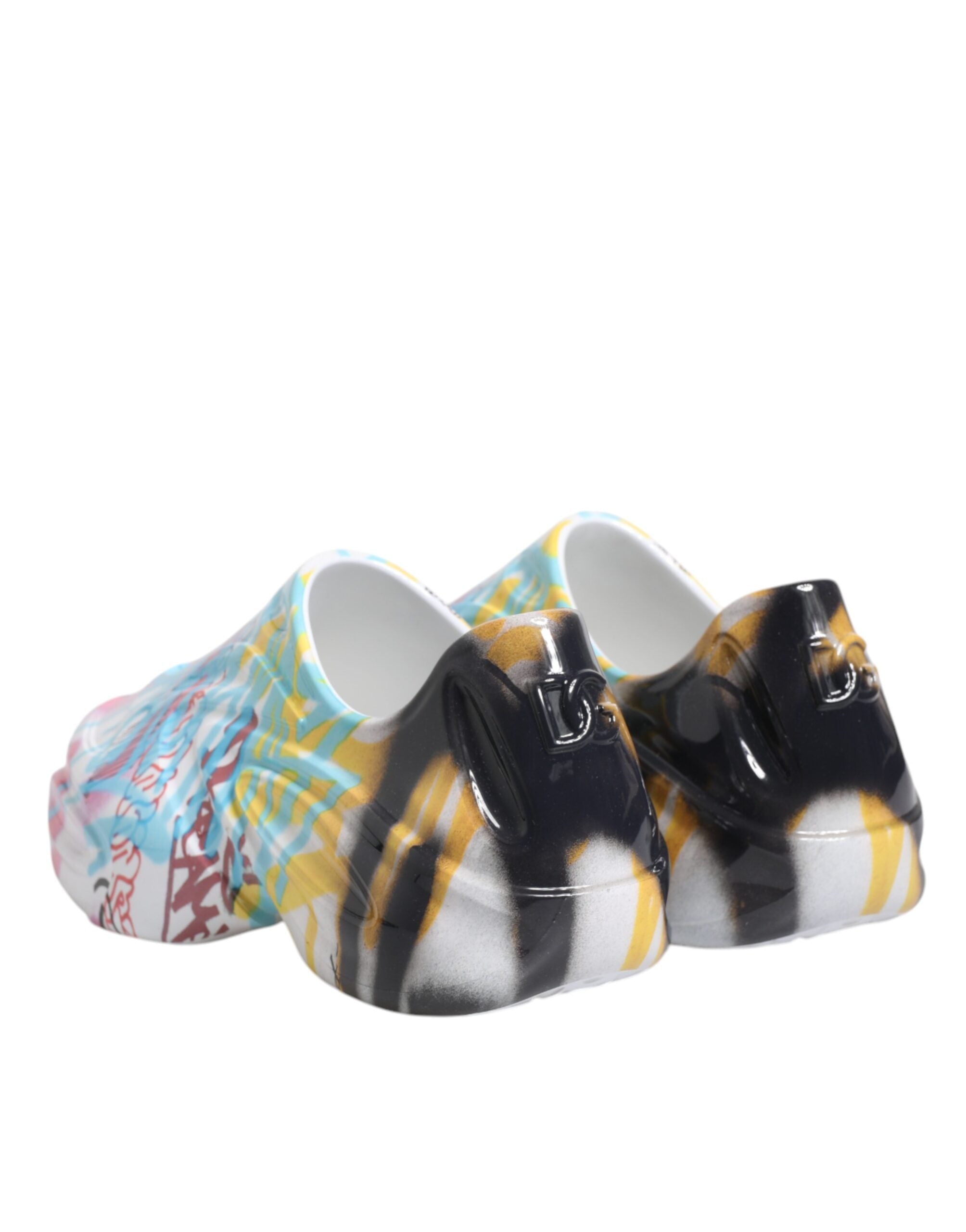 Multicolor Graffiti Daymaster Sneakers Shoes - ventzia