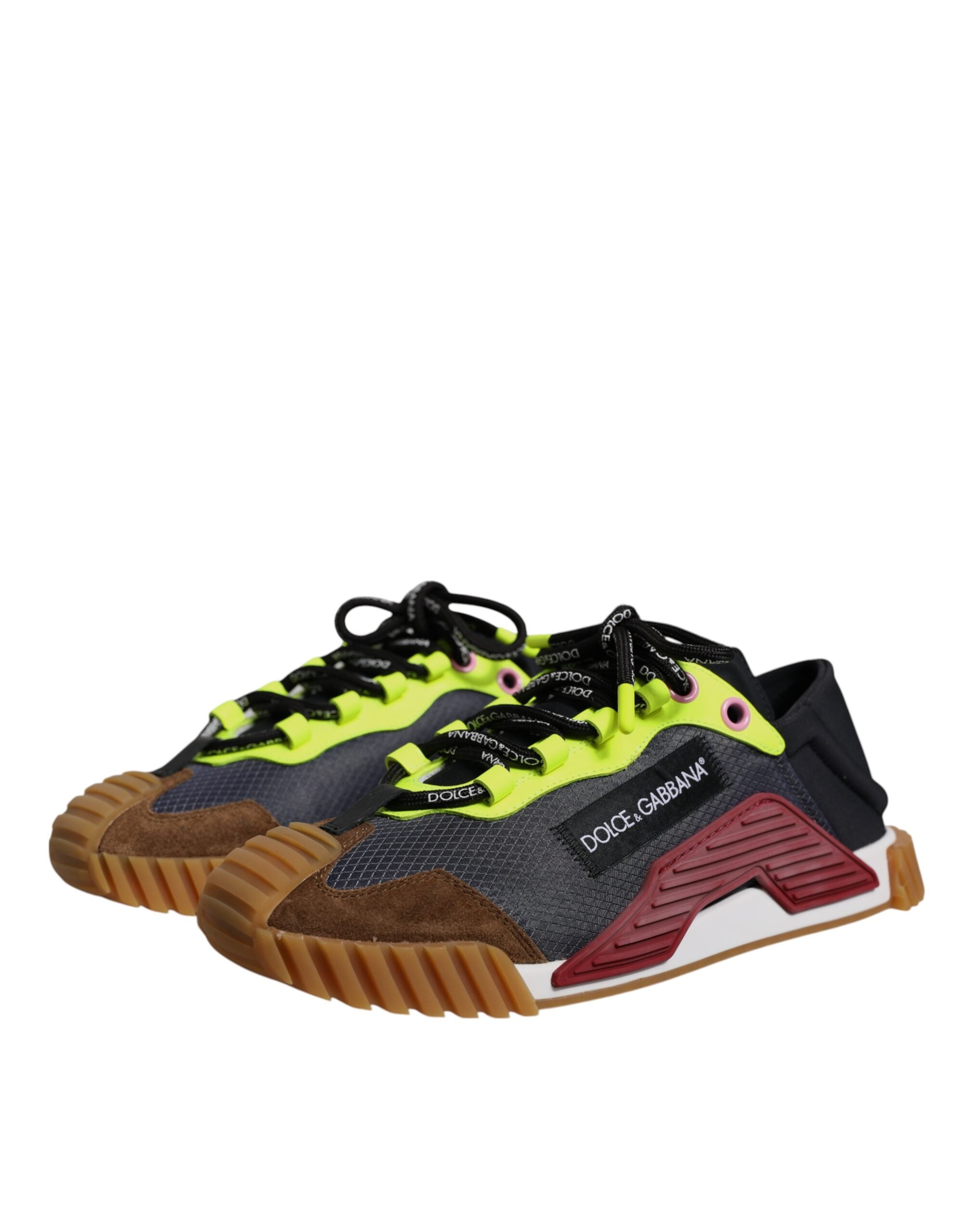 Multicolor Nylon Low Top NS1 Sneakers Shoes - ventzia