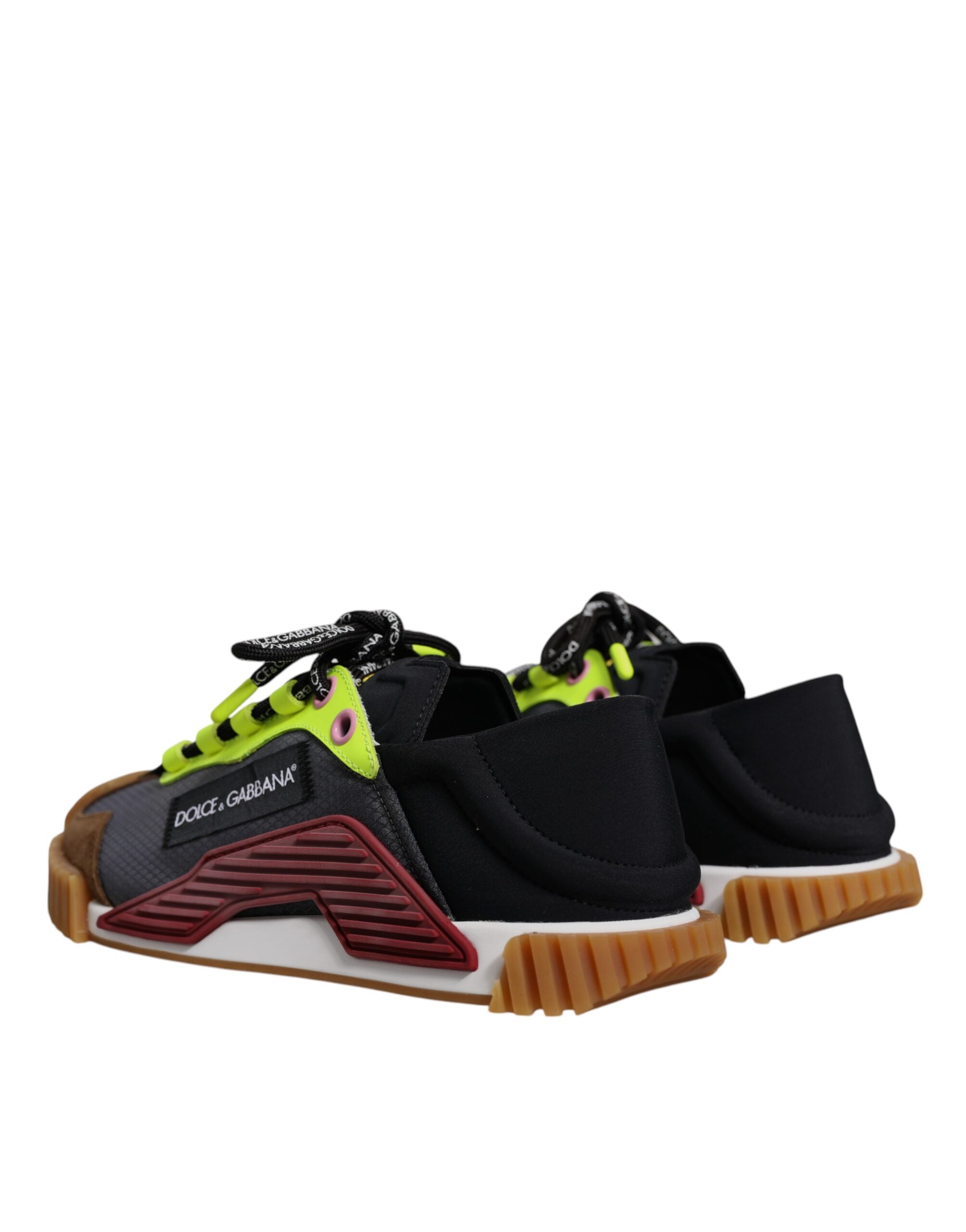 Multicolor Nylon Low Top NS1 Sneakers Shoes - ventzia