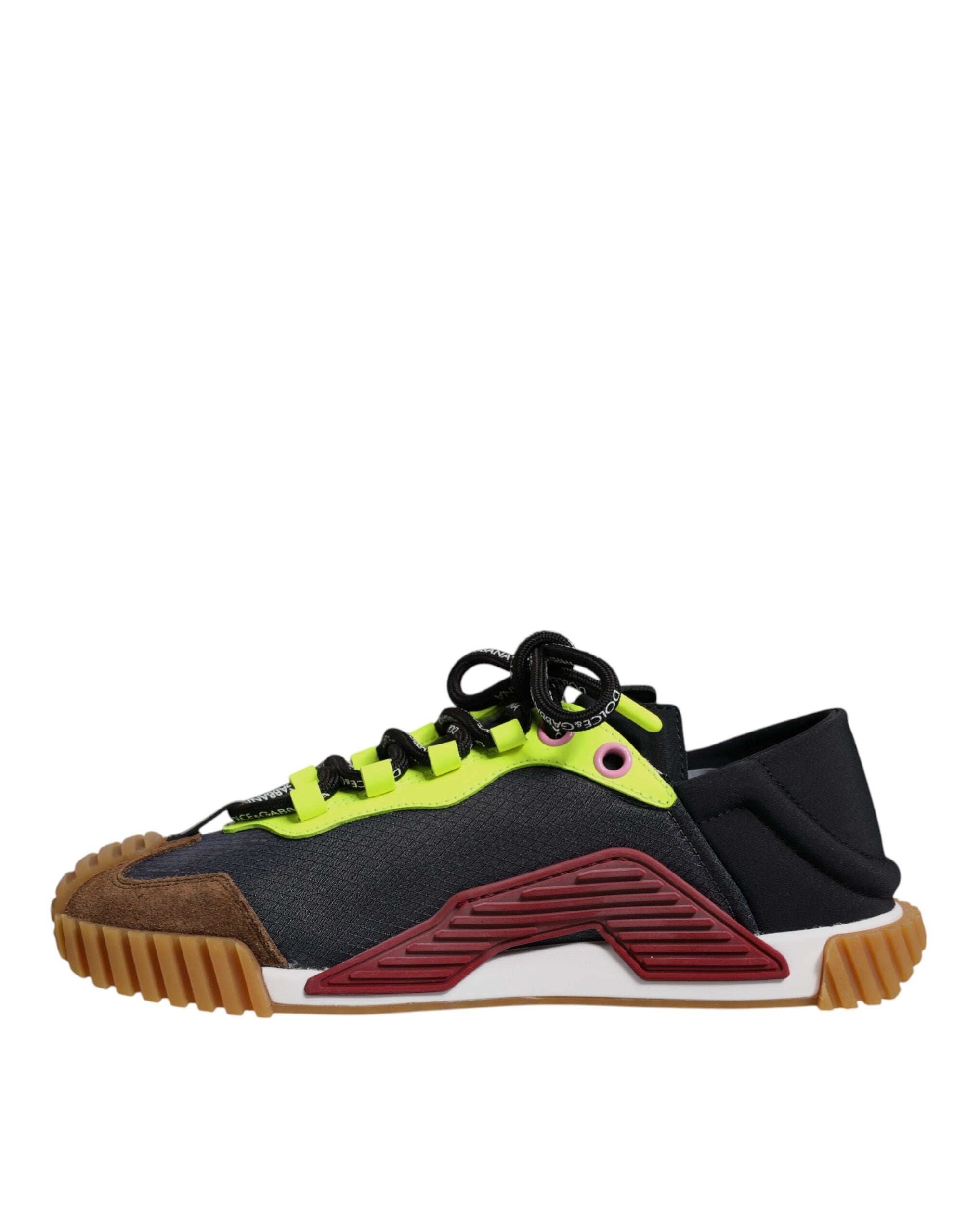 Multicolor Nylon Low Top NS1 Sneakers Shoes - ventzia