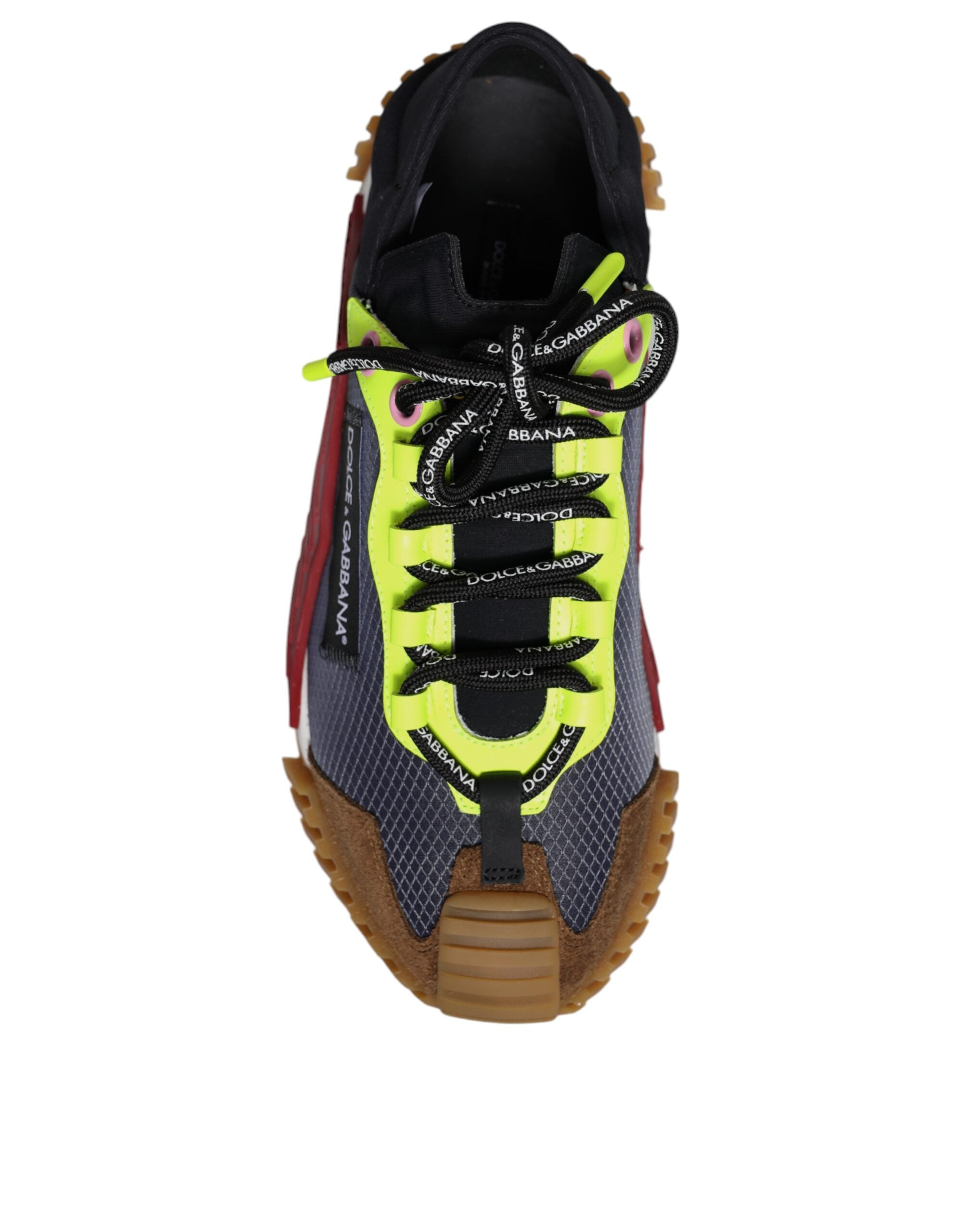 Multicolor Nylon Low Top NS1 Sneakers Shoes - ventzia