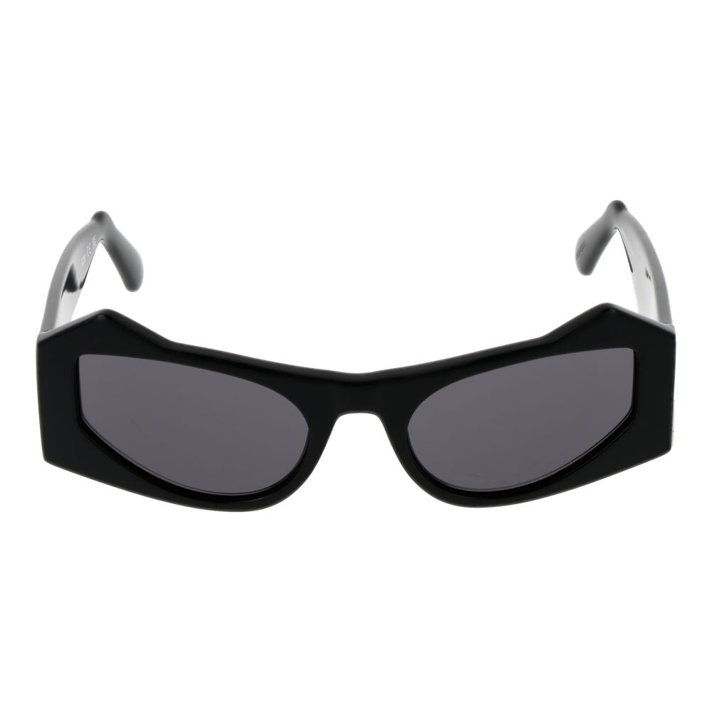 Black Unisex Sunglasses - ventzia