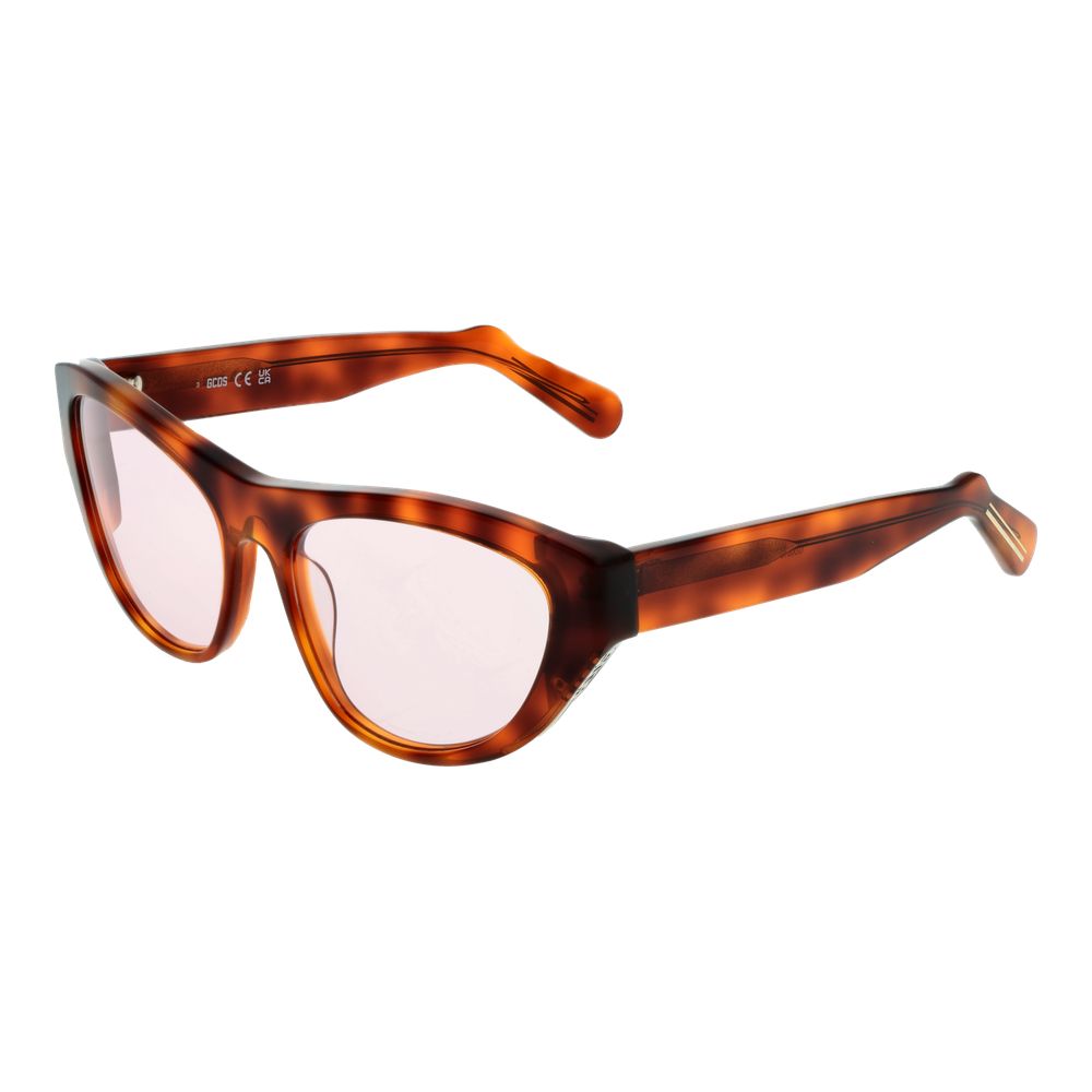 Brown Plastic Sunglasses - ventzia