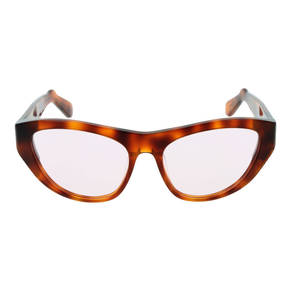 Brown Plastic Sunglasses - ventzia
