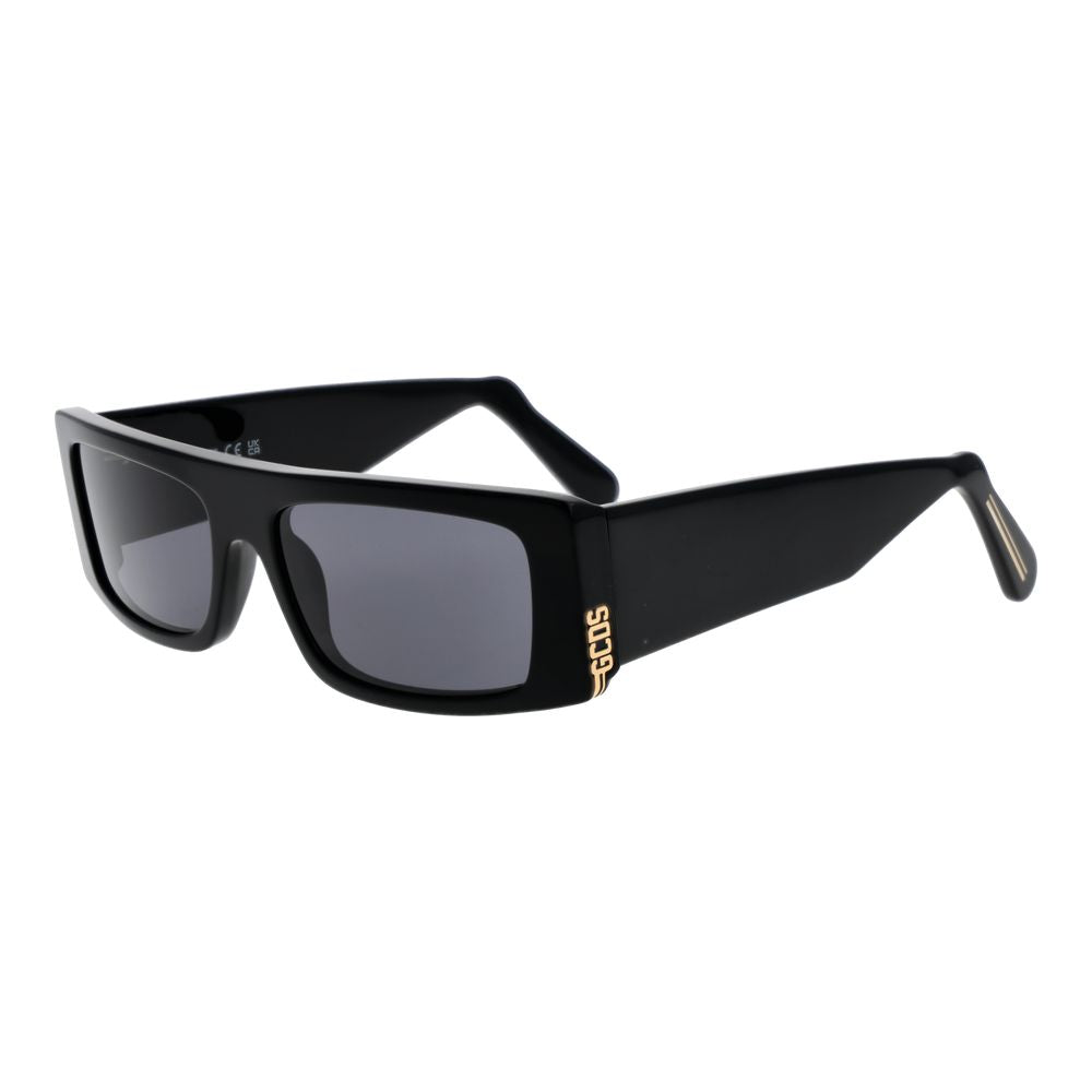 Black Plastic Sunglasses - ventzia