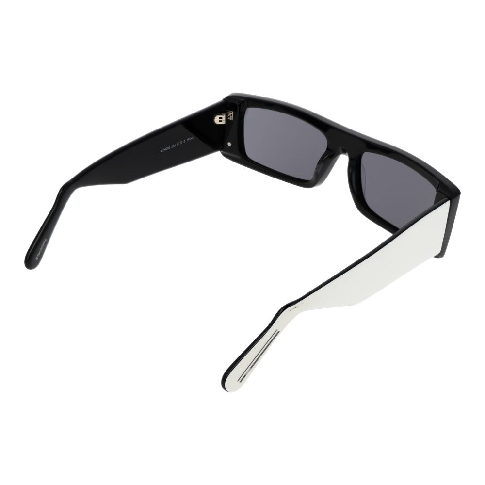 White Unisex Sunglasses - ventzia