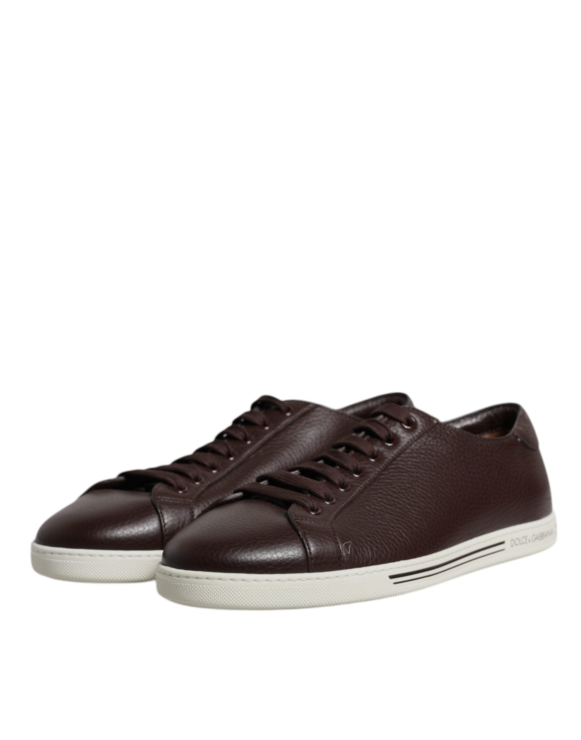 Brown Low Top Men Saint Tropez Sneakers Shoes - ventzia