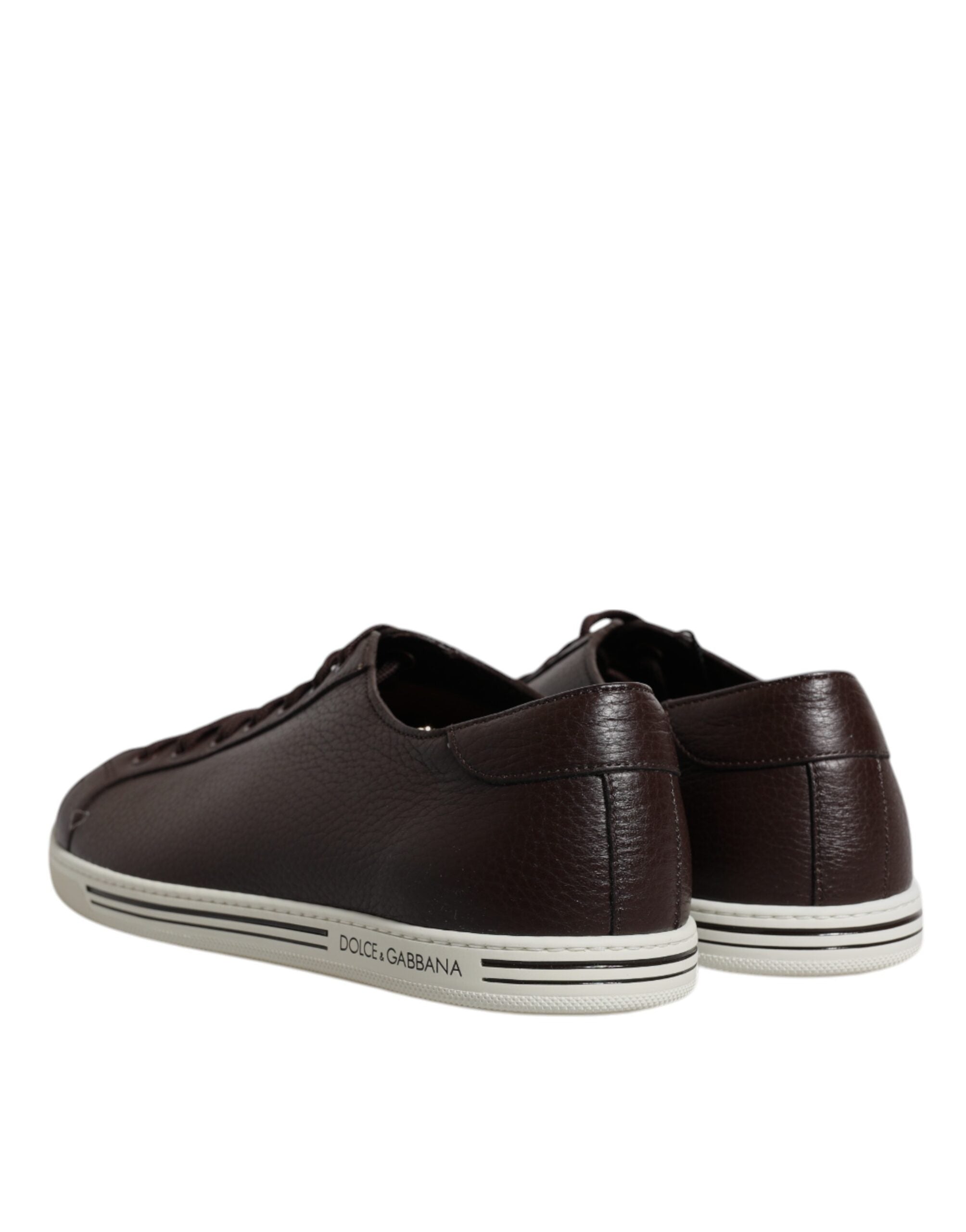 Brown Low Top Men Saint Tropez Sneakers Shoes - ventzia