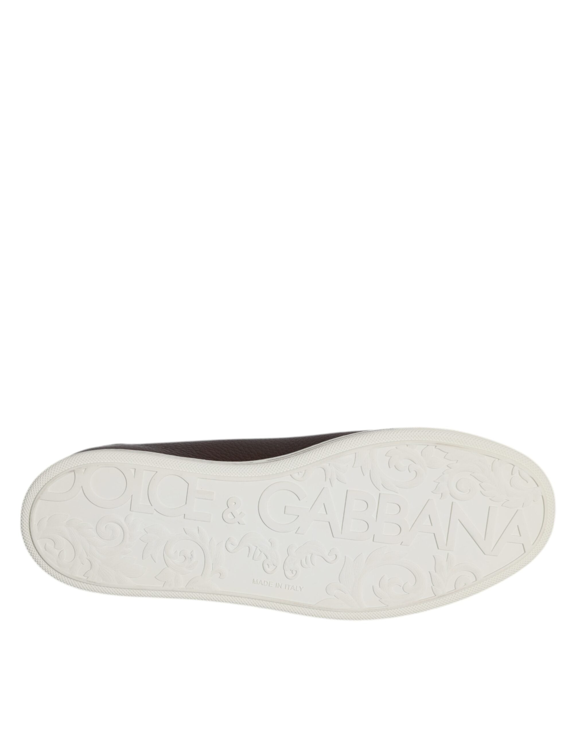 Brown Low Top Men Saint Tropez Sneakers Shoes - ventzia