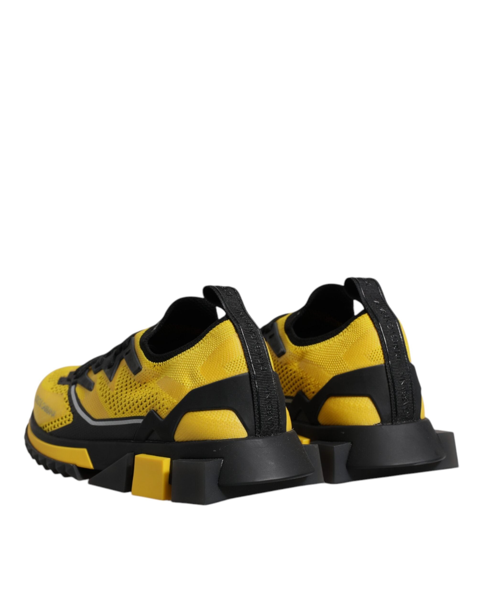 Yellow SORRENTO Sport Stretch Sneakers Shoes - ventzia