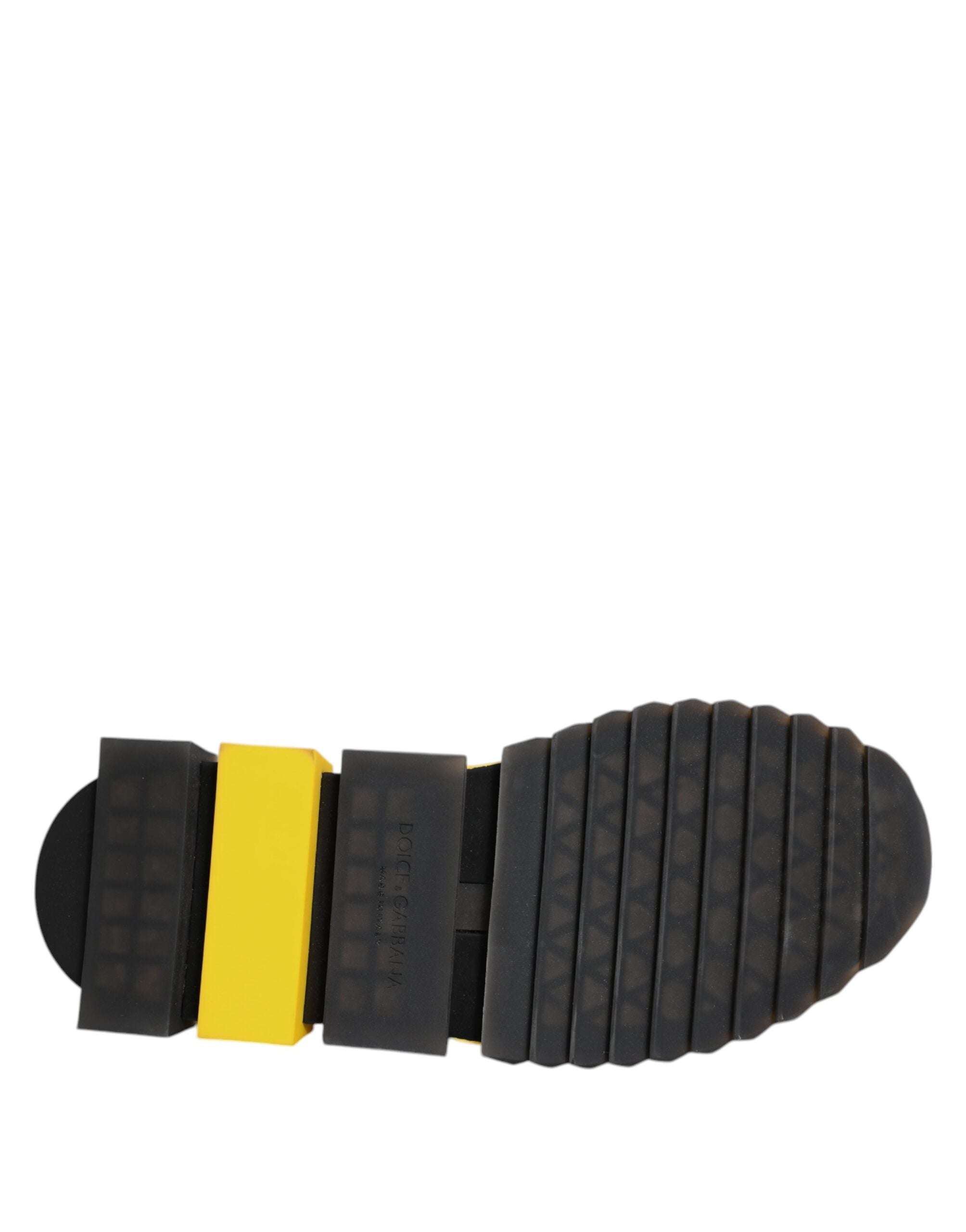 Yellow SORRENTO Sport Stretch Sneakers Shoes - ventzia