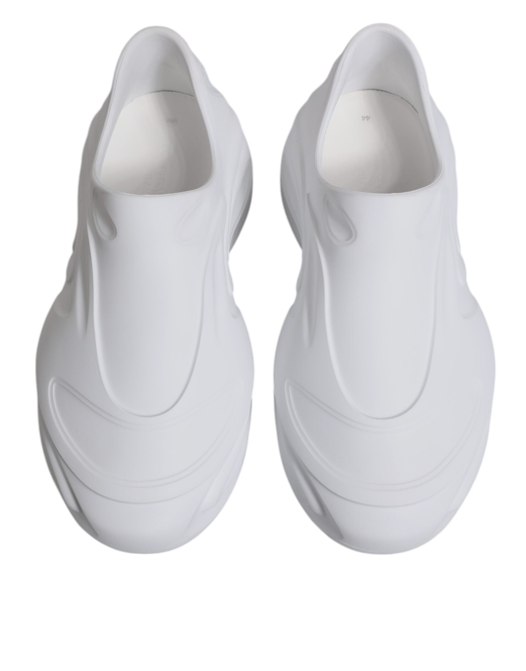 White Daymaster Low Top Men Sneakers Shoes - ventzia