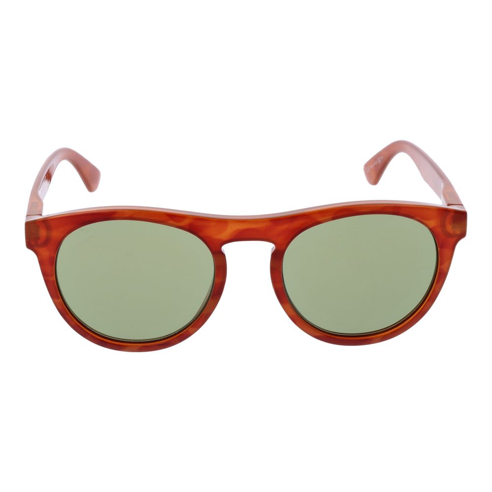 Orange Plastic Sunglasses - ventzia