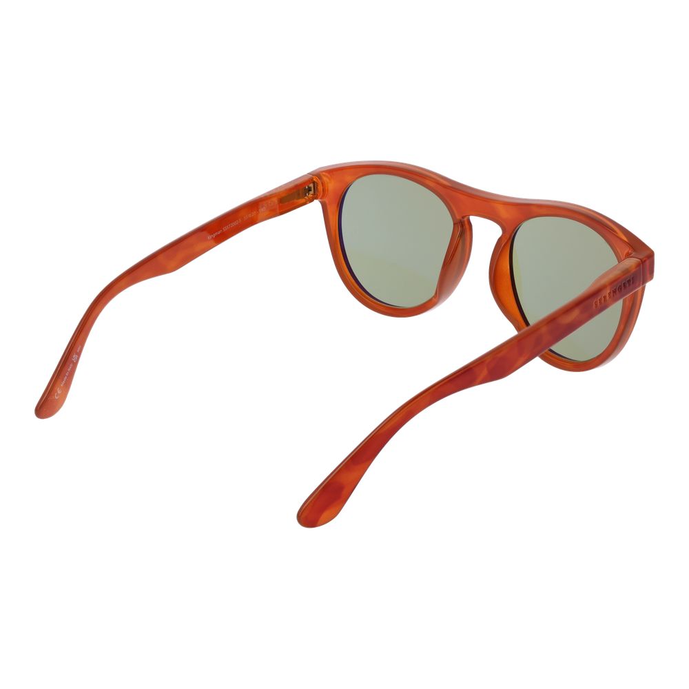 Orange Plastic Sunglasses - ventzia