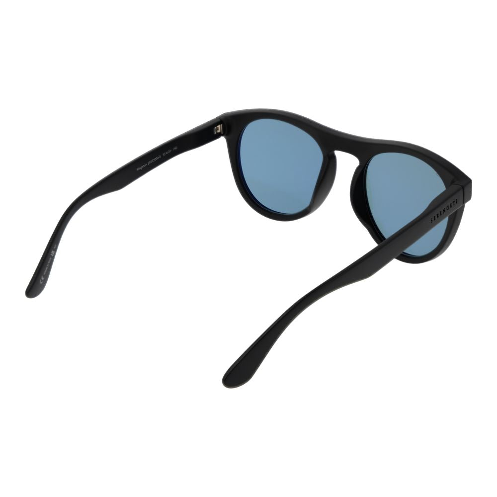 Black Plastic Sunglasses - ventzia