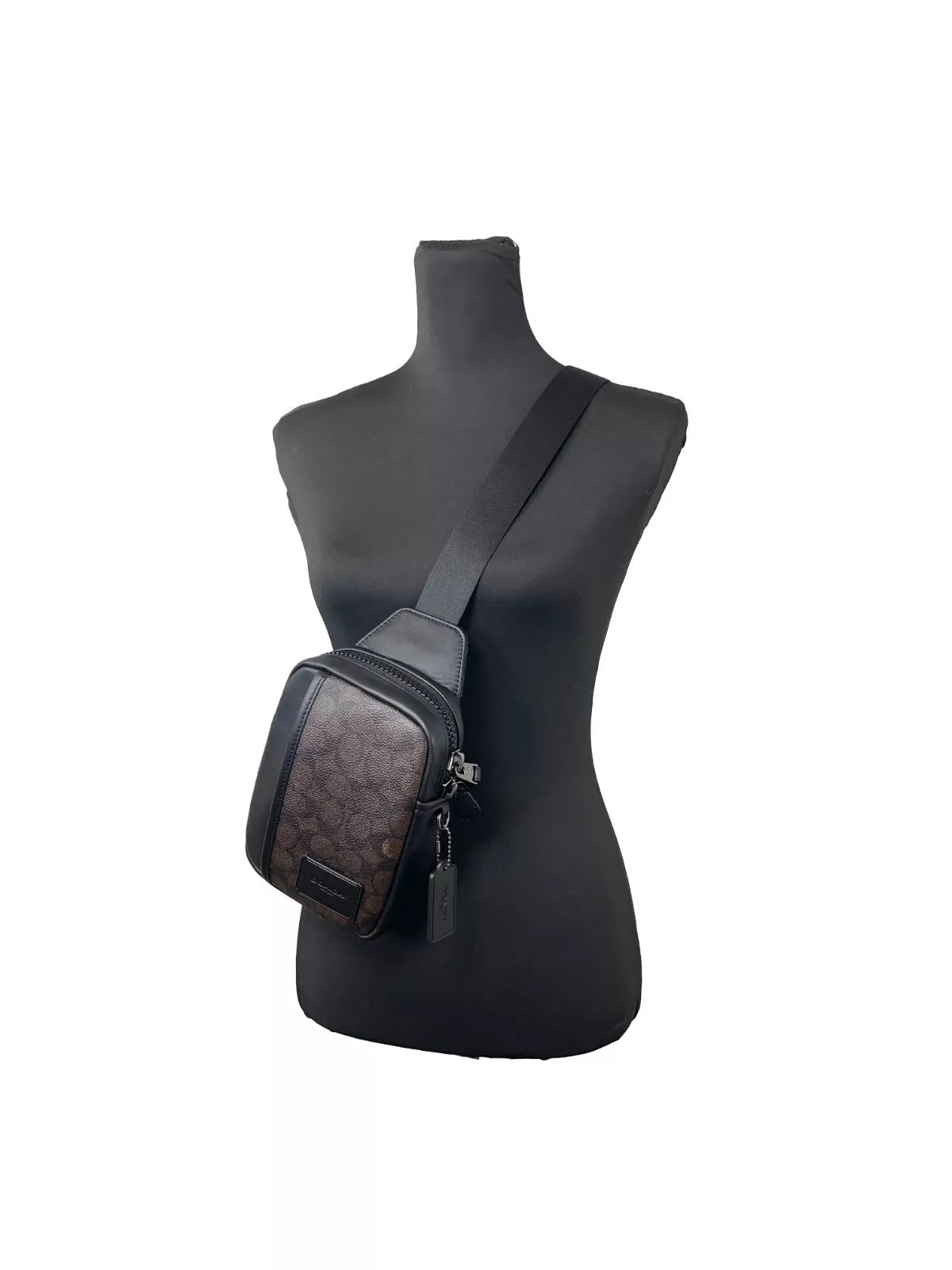 Edge L Pack Backpack Sling Bag Black Walnut (CW347) - ventzia
