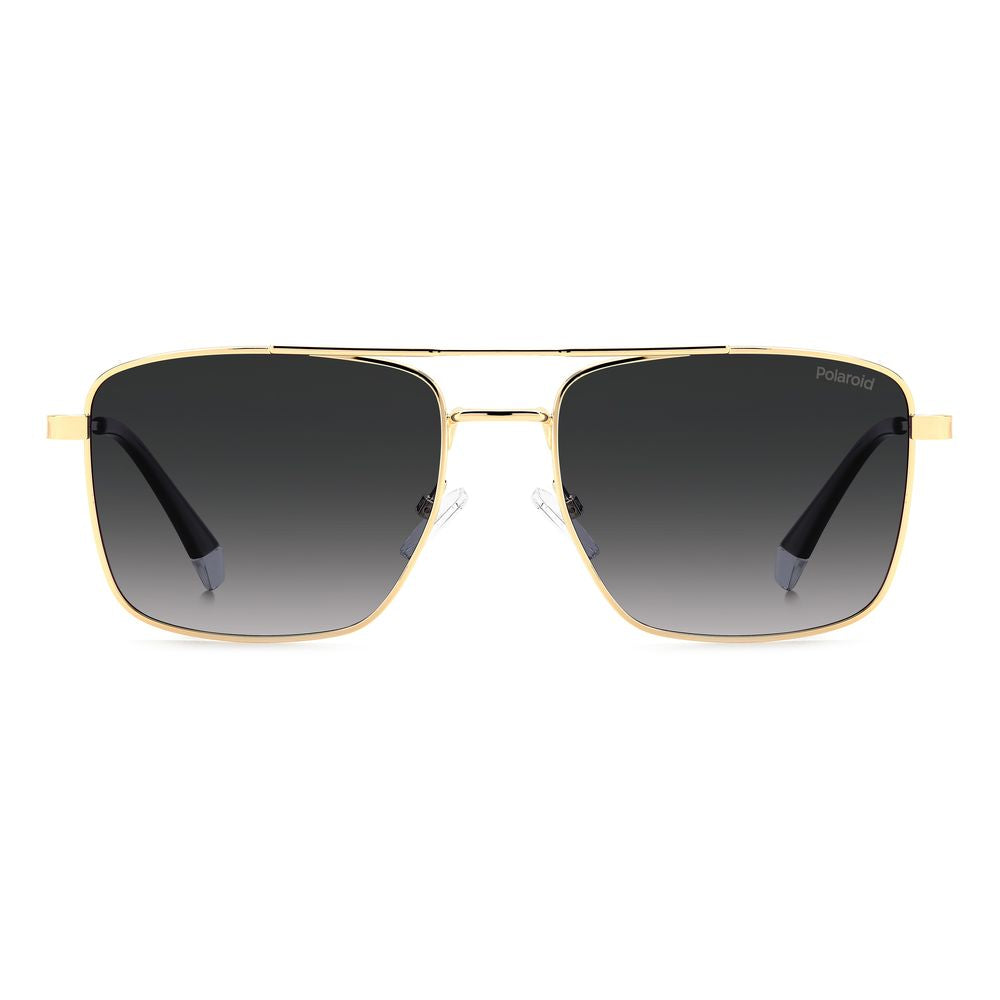 Gold Metal Sunglasses - ventzia