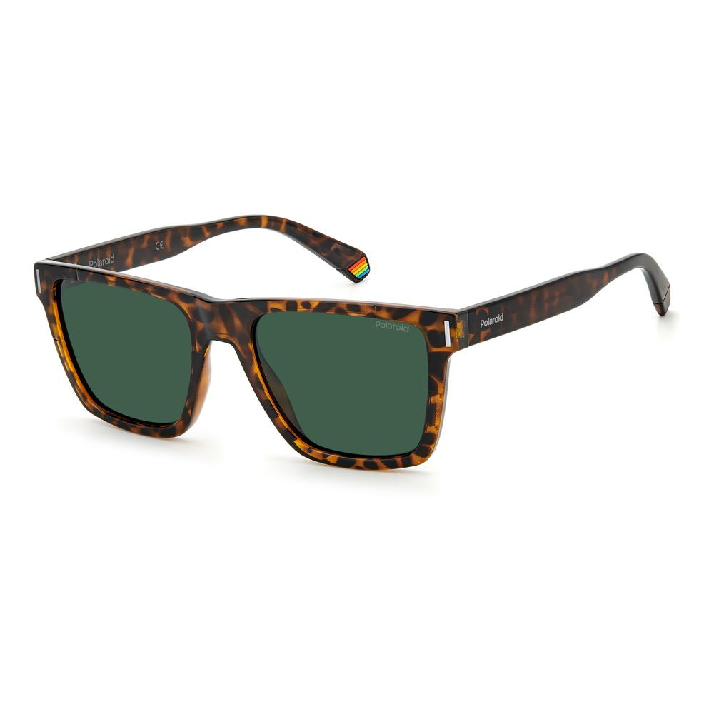 Brown Plastic Sunglasses - ventzia