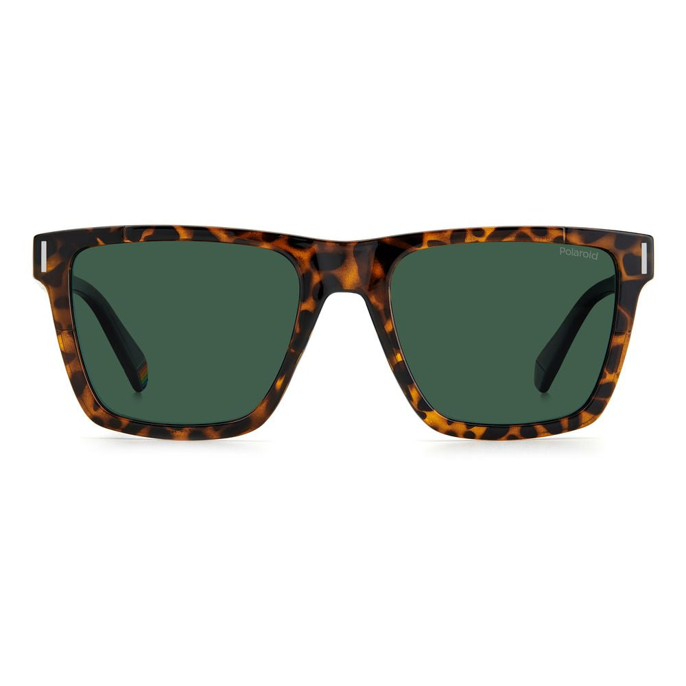 Brown Plastic Sunglasses - ventzia