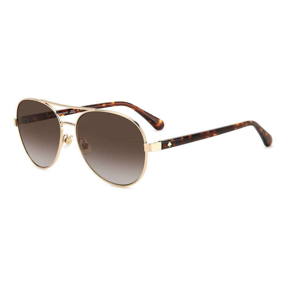 Gold Metal Sunglasses - ventzia