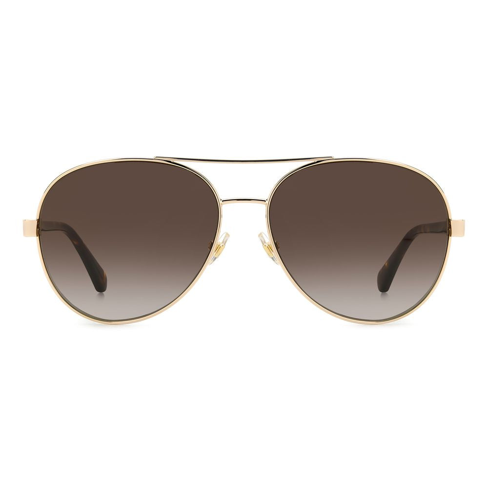 Gold Metal Sunglasses - ventzia