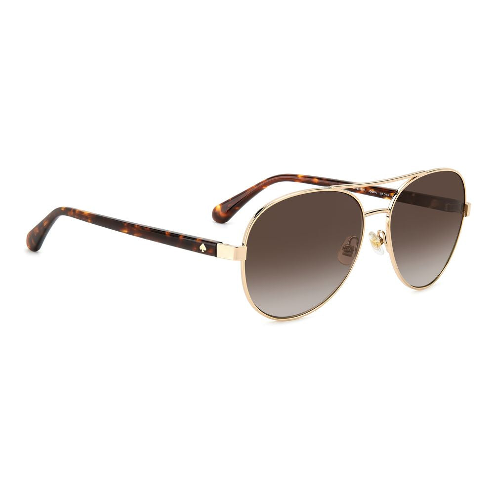 Gold Metal Sunglasses - ventzia