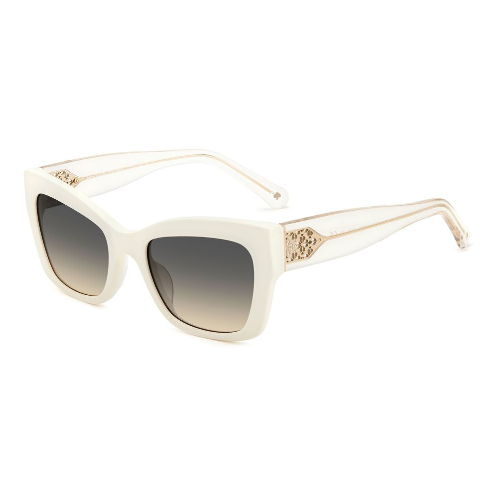 White Acetate Sunglasses - ventzia