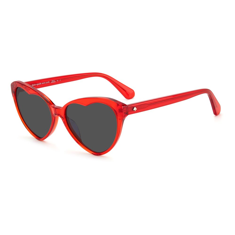Red Acetate Sunglasses - ventzia